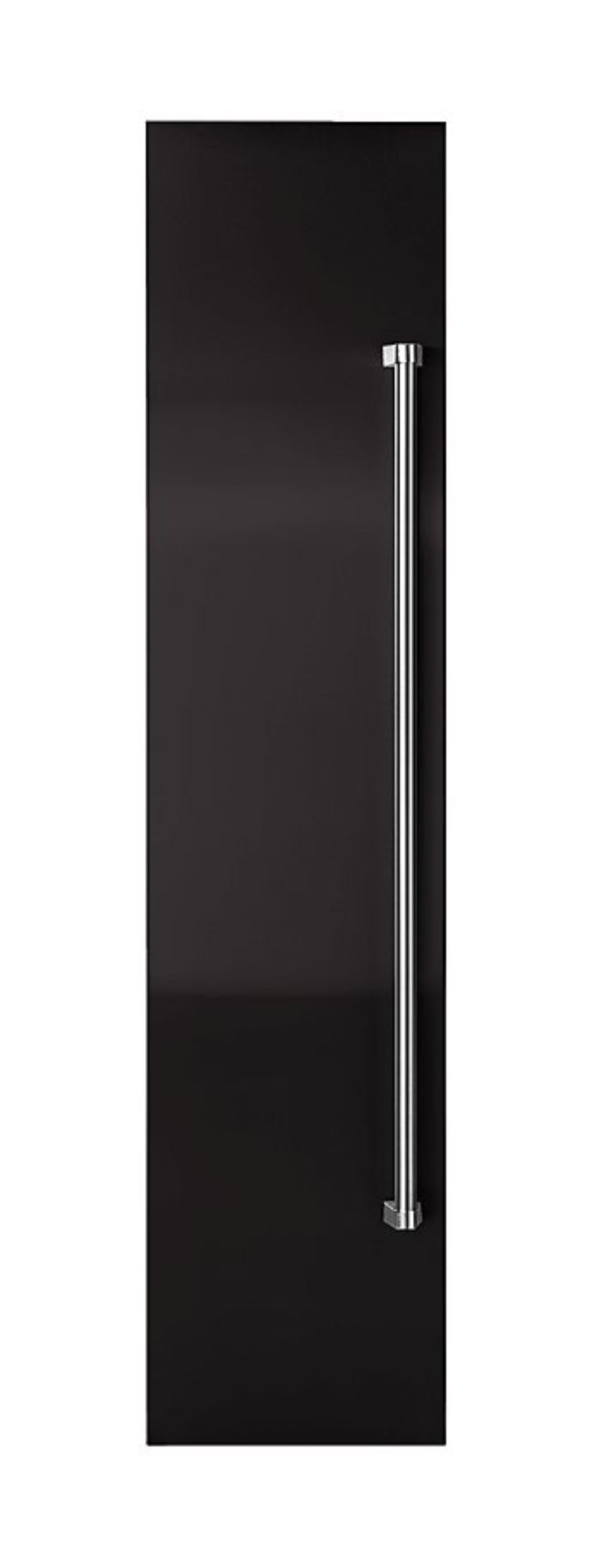 VIKING 7 Series Refrigerator Door Panel - VICDP18 7 SERIES PANEL Black - VICDP18ON