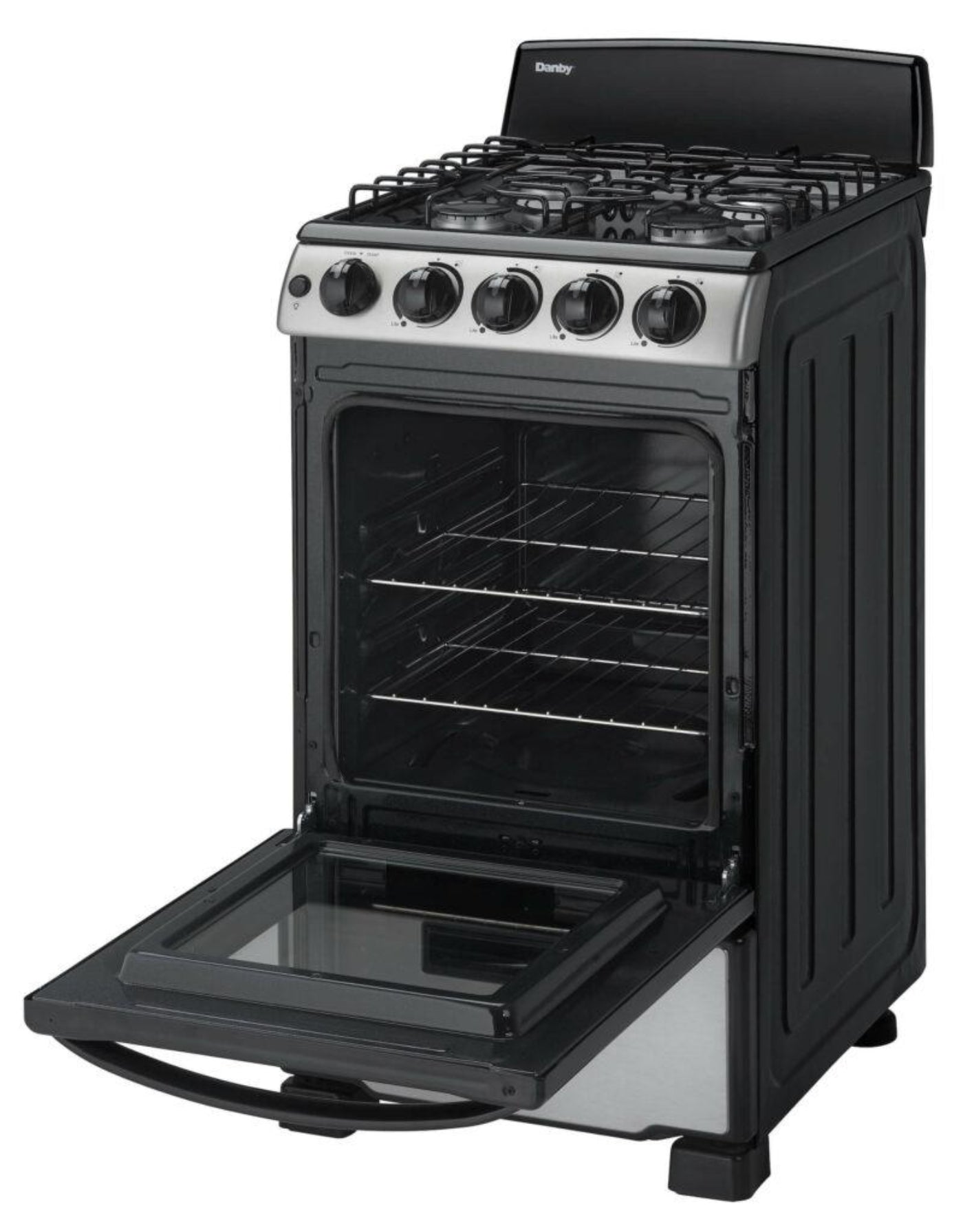 DANBY Danby 20" Wide Gas Range in Stainless Steel - DR203BSSGLP