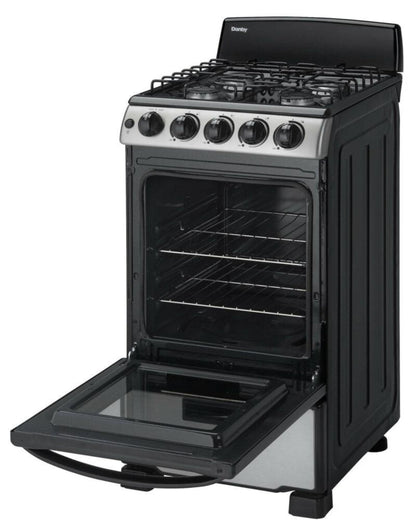 DANBY Danby 20" Wide Gas Range in Stainless Steel - DR203BSSGLP