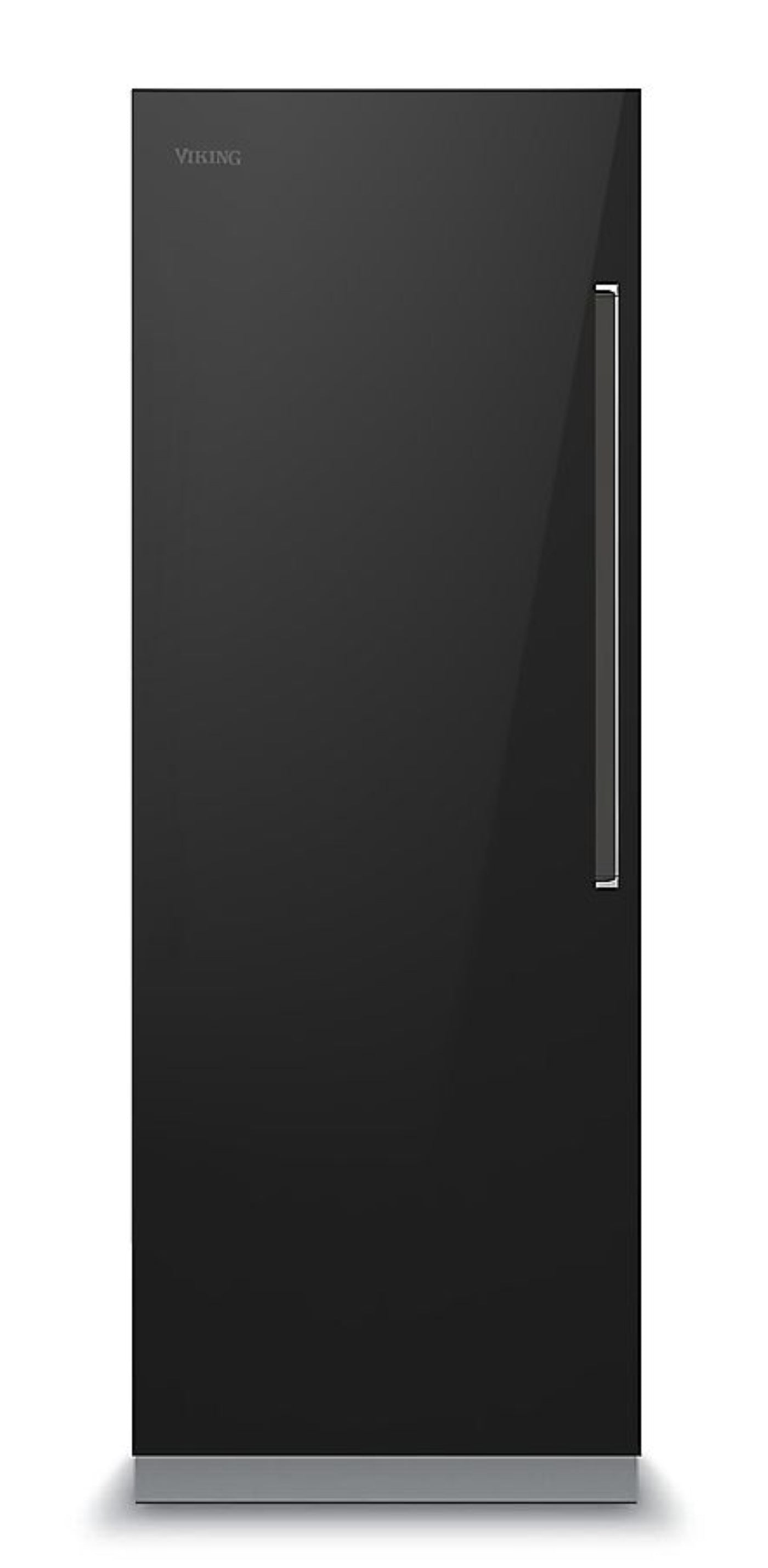 VIKING RVL Refrigerator Door Panel - RVL Black Glass Black - MVRDP6301LBG