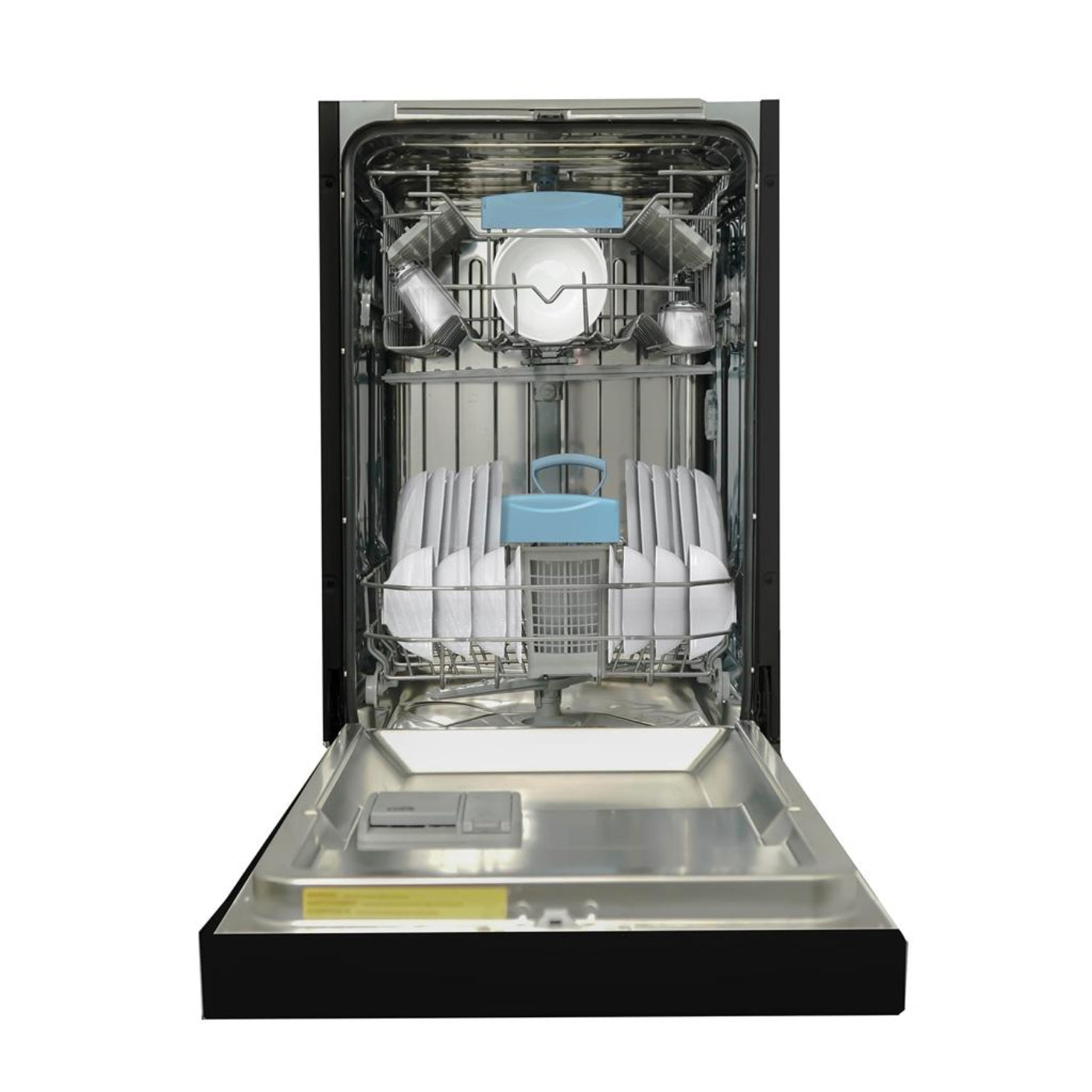 DANBY Danby 18" Wide Built-in Dishwasher in Black - DDW18D1EB