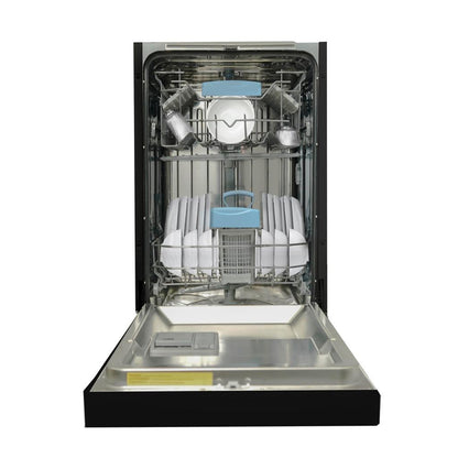DANBY Danby 18" Wide Built-in Dishwasher in Black - DDW18D1EB