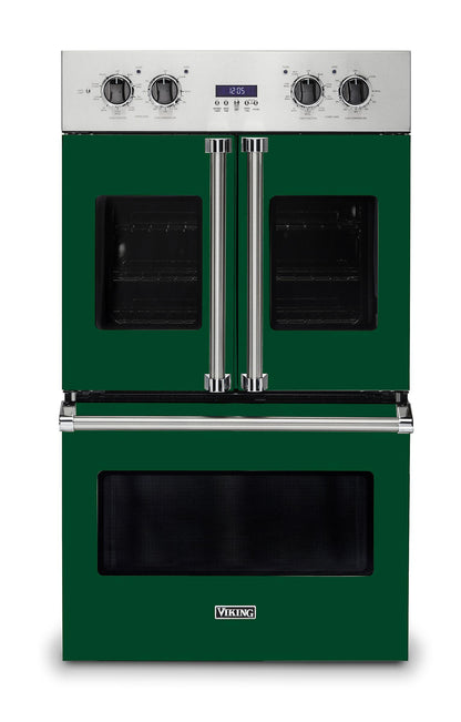 VIKING 30" Electric Double French-Door Oven Green - VDOF7301IV