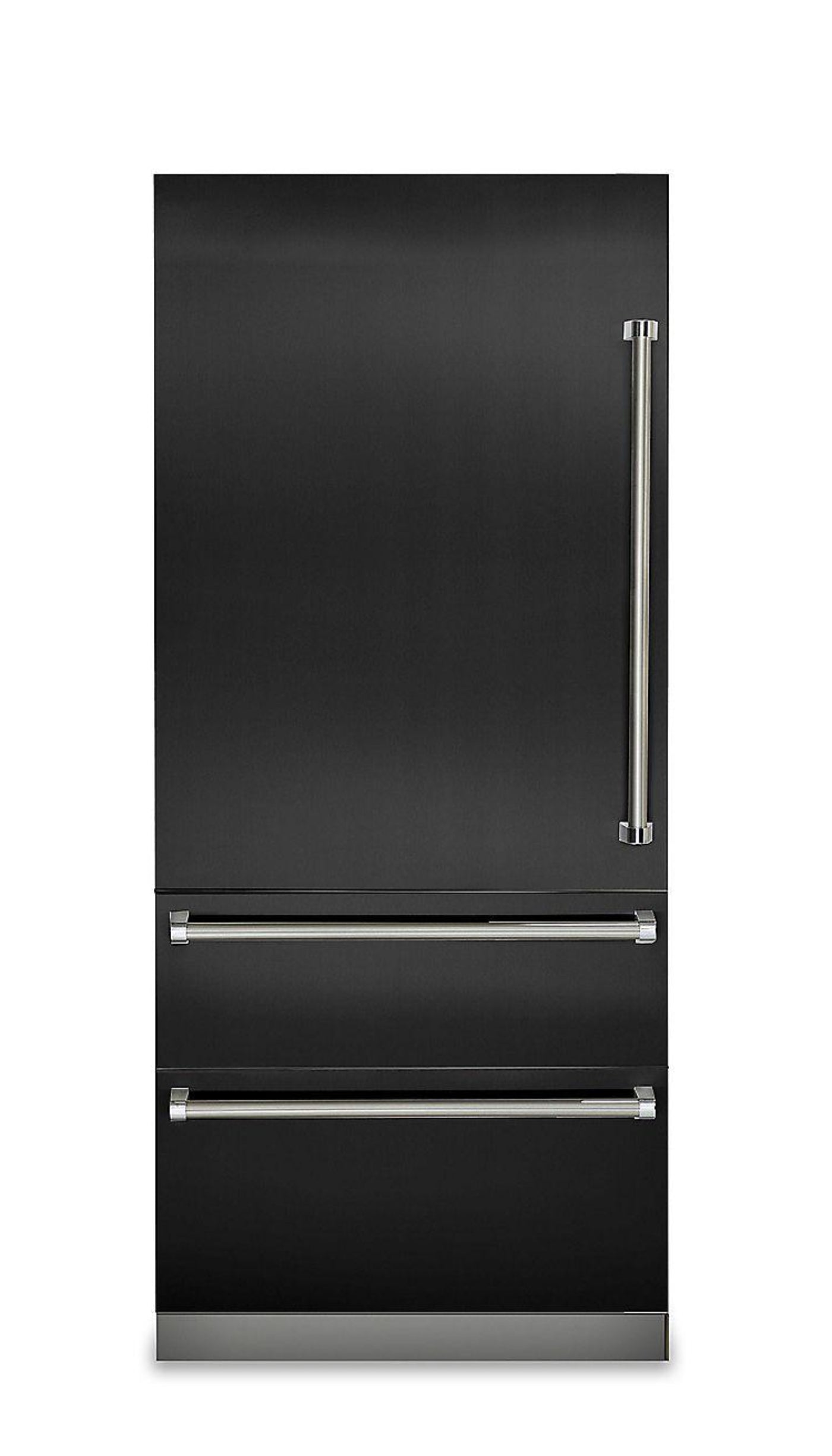 VIKING 7 Series Refrigerator Door Panel - STAINLESS STEEL OR COLOR DOOR PANEL Black - VIBDP36LCS