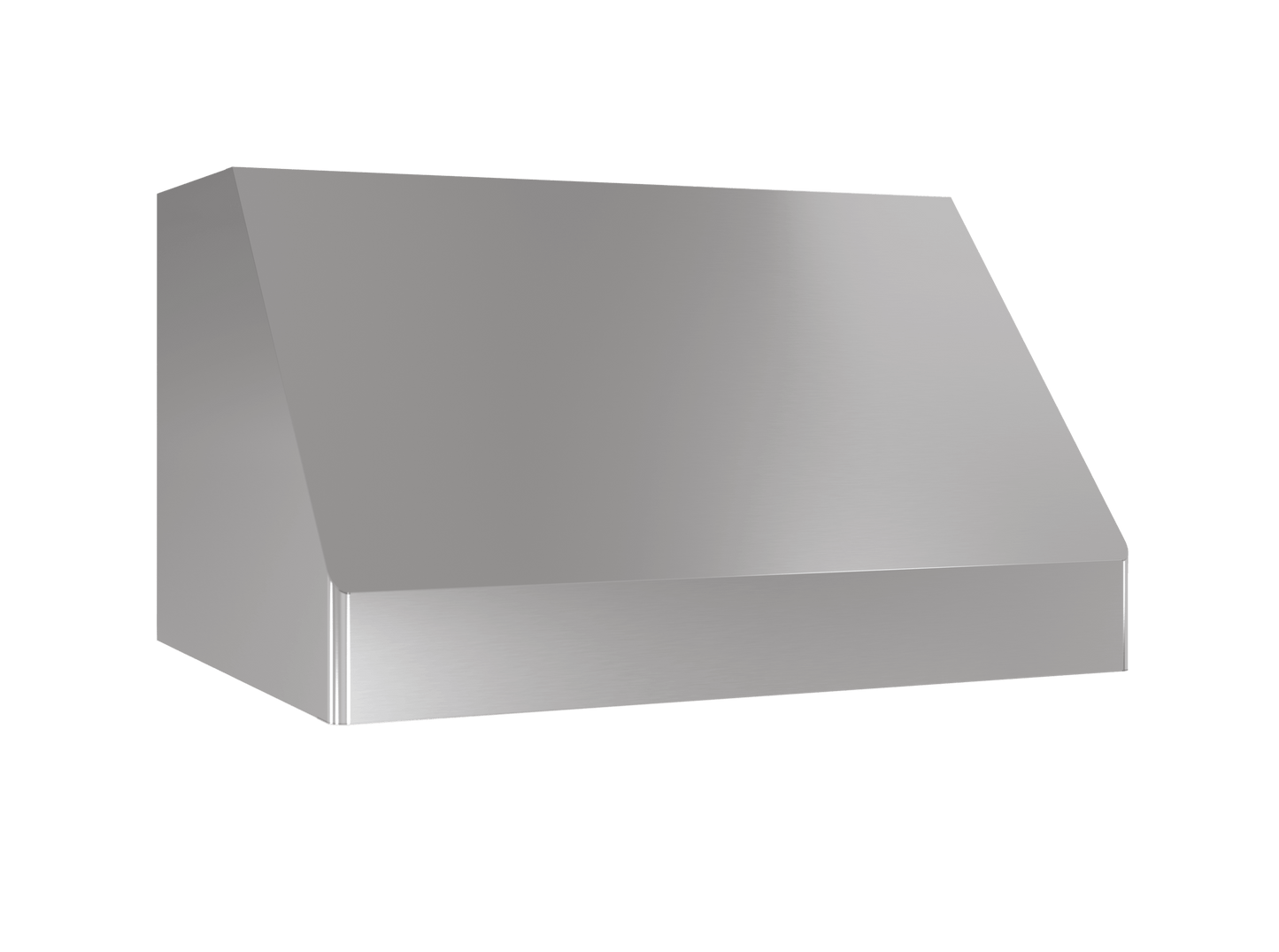 ZEPHYR Tempest II, 18in Wall, 30in, SS, LED, ACT in Stainless Steel - AK7500CS