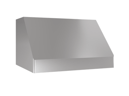 ZEPHYR Tempest II, 18in Wall, 30in, SS, LED, ACT in Stainless Steel - AK7500CS