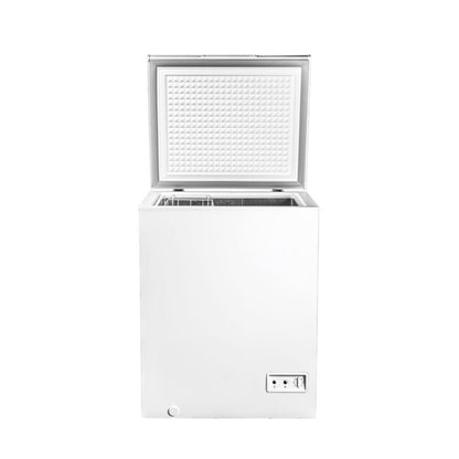DANBY 5.0 cu. ft. Square Model Chest Freezer in White - DCF050A5WDB