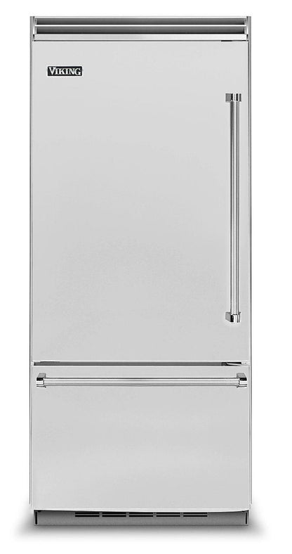VIKING 36" Bottom-Freezer Refrigerator - in Stainless Steel - VCBB5364LSS