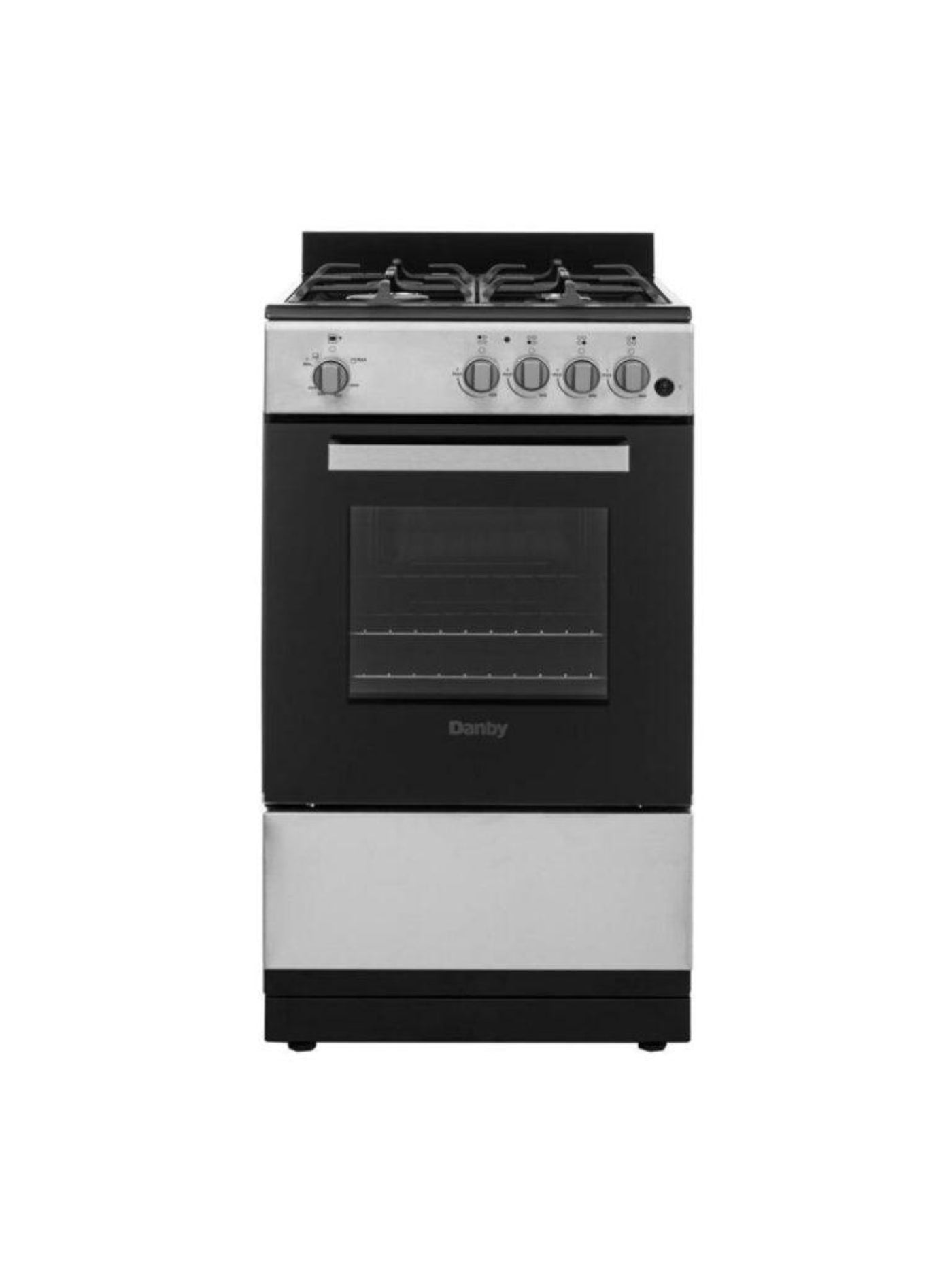 DANBY Danby 20" Wide Gas Range in Stainless Steel - DR20V1BSSGLP