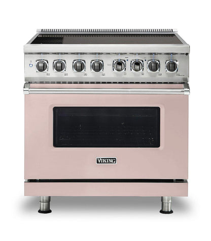 VIKING 36" Induction Range Viking 5 Series Pink - VIR53626BBH