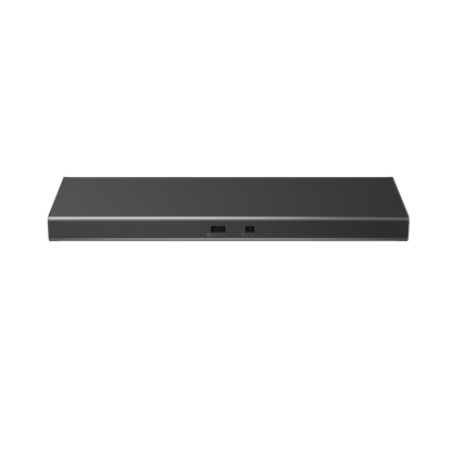 ZEPHYR Cyclone, Under Cabinet, 30", Black SS, 600 CFM Black in Stainless Steel - AK6500CBS