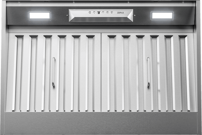 ZEPHYR Monsoon I, Insert, 28-3/8in, SS, LED, ACT in Stainless Steel - AK9228BS