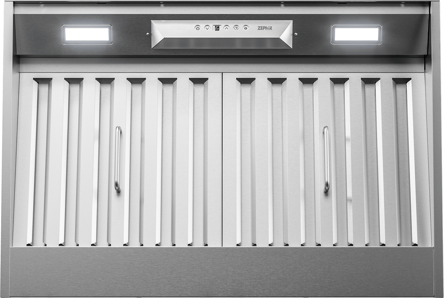 ZEPHYR Monsoon I, Insert, 28-3/8in, SS, LED, ACT in Stainless Steel - AK9228BS