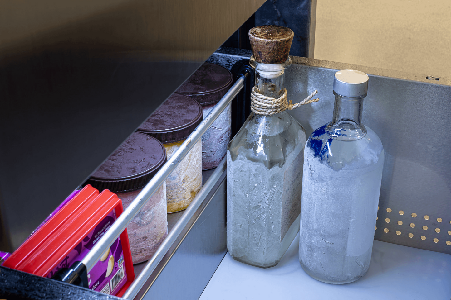 ZEPHYR Presrv Refrigerator Freezer Drawers, 24in, Panel Ready Custom Panel Ready - PRRFD24C2AP