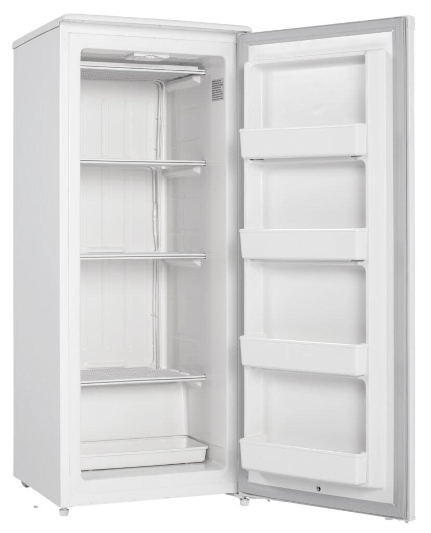 DANBY Danby Designer 10.1 cu. ft. Upright Freezer in White - DUFM101A2WDD