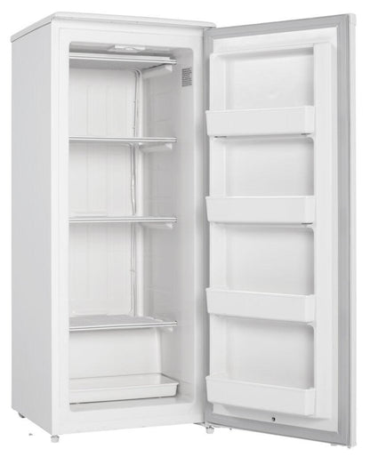 DANBY Danby Designer 10.1 cu. ft. Upright Freezer in White - DUFM101A2WDD
