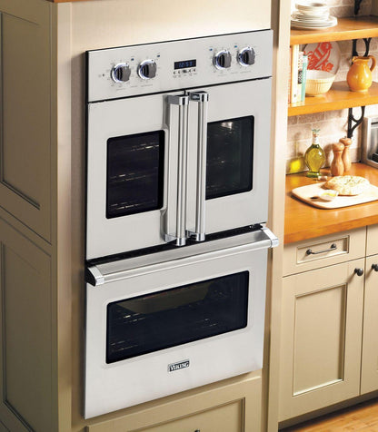 VIKING 30" Electric Double French-Door Oven Gold - VDOF7301GH