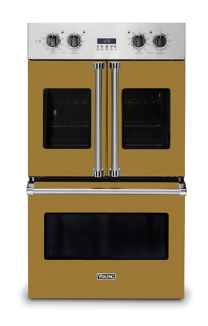 VIKING 30" Electric Double French-Door Oven Gold - VDOF7301GH