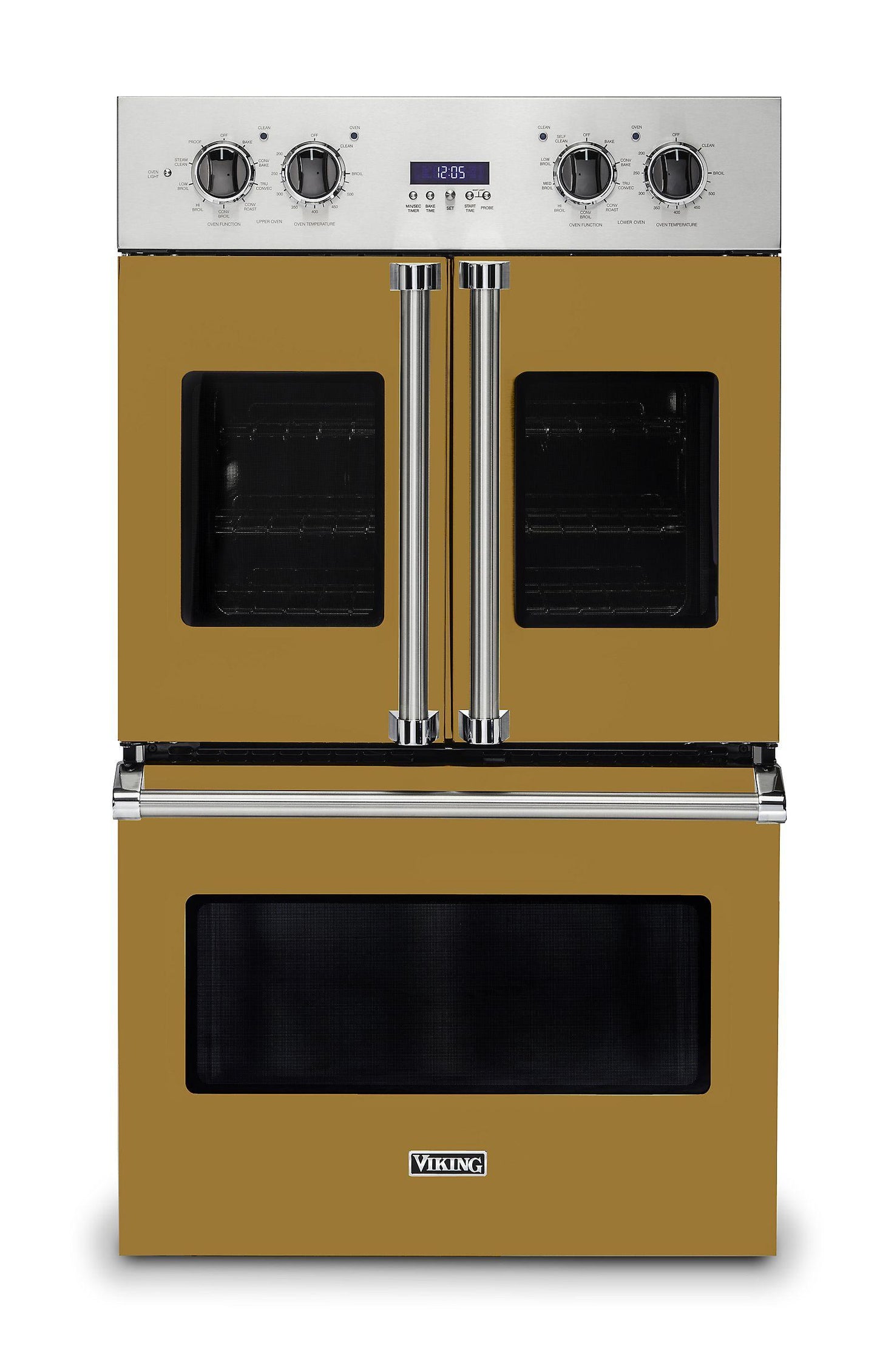VIKING 30" Electric Double French-Door Oven Gold - VDOF7301GH