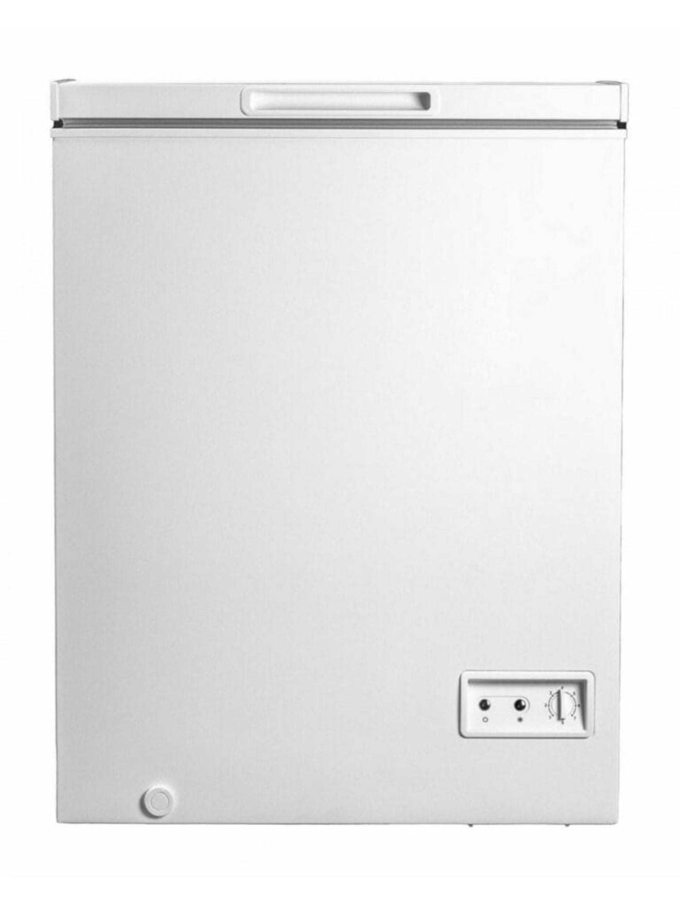 DANBY 5.0 cu. ft. Square Model Chest Freezer in White - DCF050A5WDB