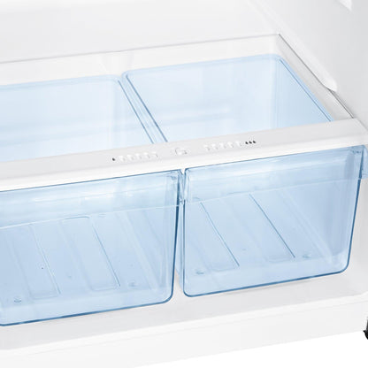 AVANTI Avanti 10.0 Cu. Ft. Apartment Size Refrigerator - in Stainless Steel - FF10B3S