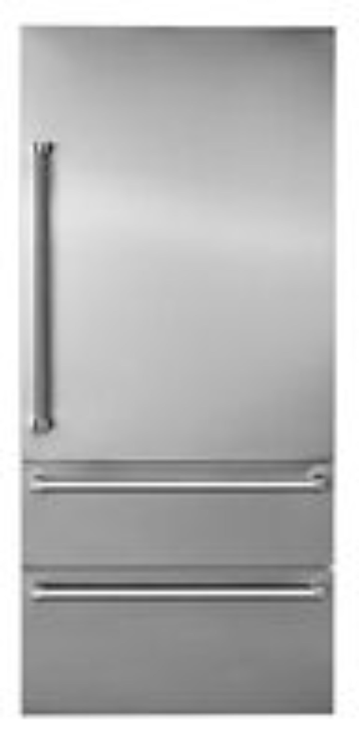 VIKING 7 Series Refrigerator Door Panel - VIBDP36R STAINLESS STEEL OR COLOR DOOR PANEL White - VIBDP36RPW