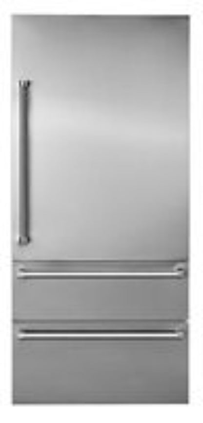 VIKING 7 Series Refrigerator Door Panel - VIBDP36R STAINLESS STEEL OR COLOR DOOR PANEL Gray - VIBDP36RSQ