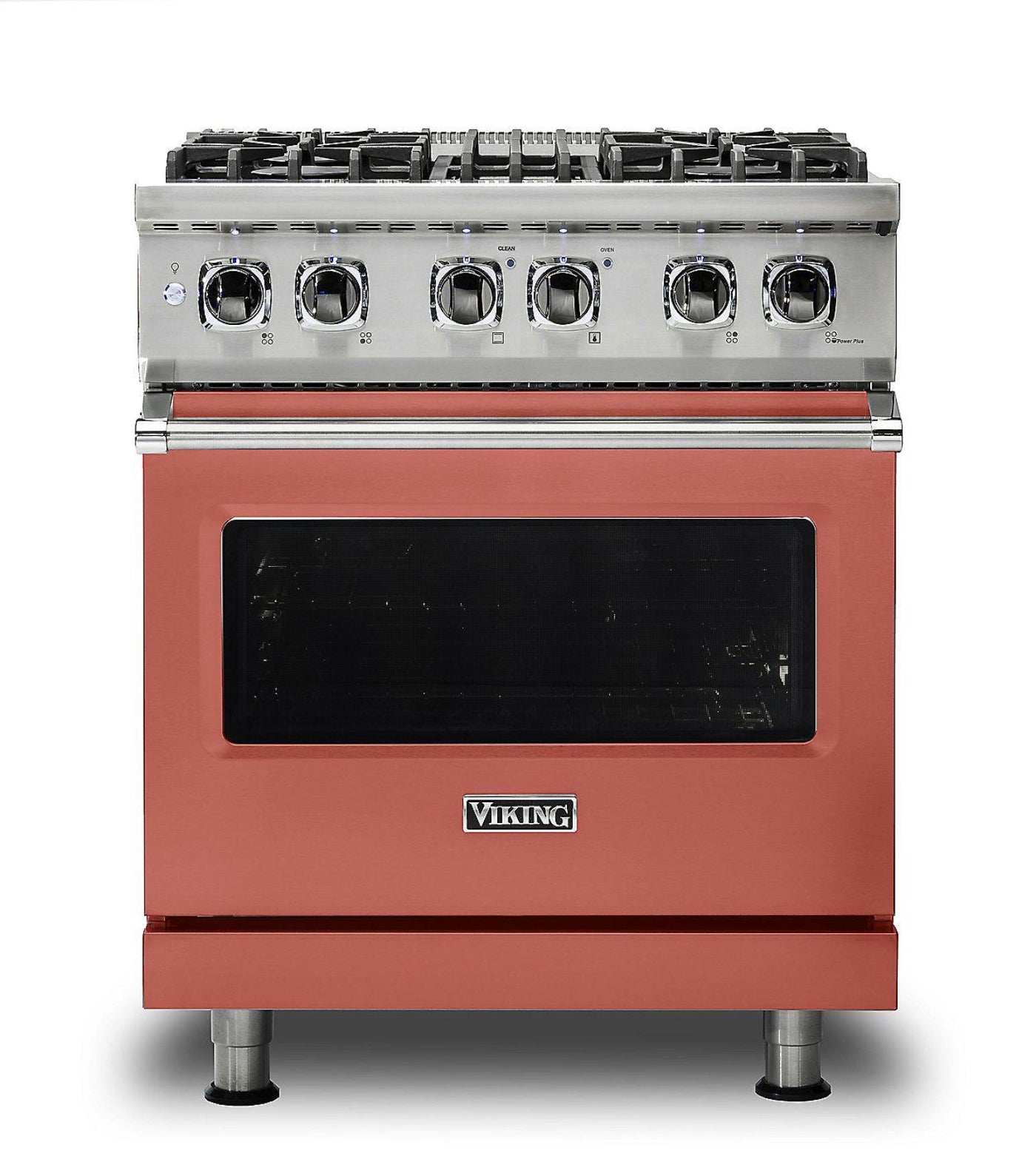 VIKING 30" Dual Fuel Range  Viking 5 Series Red - VDR5304BSC