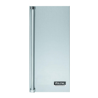 VIKING Right Hinge Professional Ice Machine Door Panel and Handle - PIDP515R in Stainless Steel - PIDP515RSS