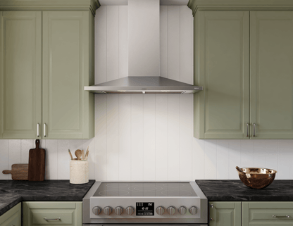 ZEPHYR Anzio Wall, 30in, SS, LED, 600 CFM w/ACT in Stainless Steel - ZANE30DS