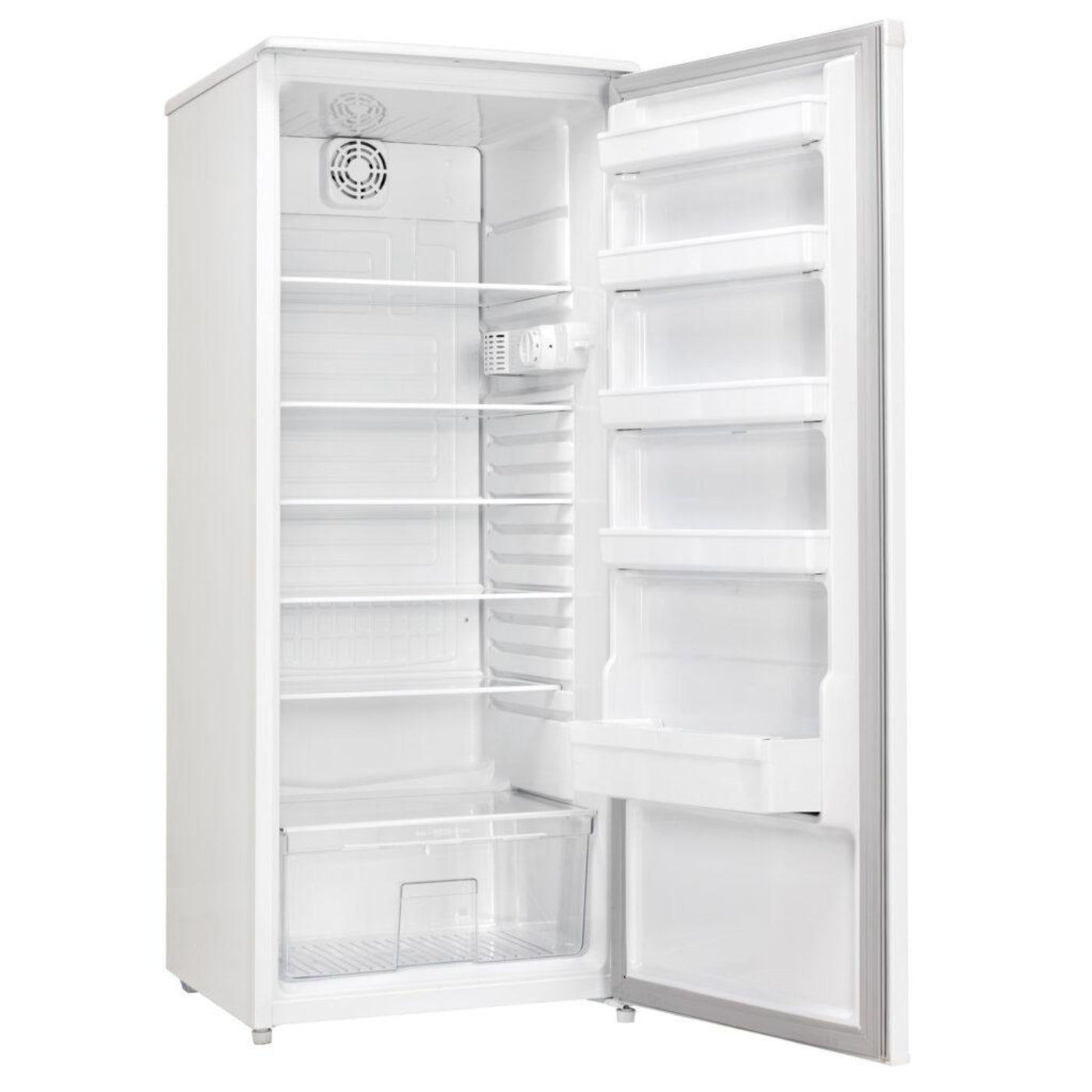 DANBY Danby Designer 11.0 cu. ft. Apartment Size Fridge in White - DAR110A1WDD