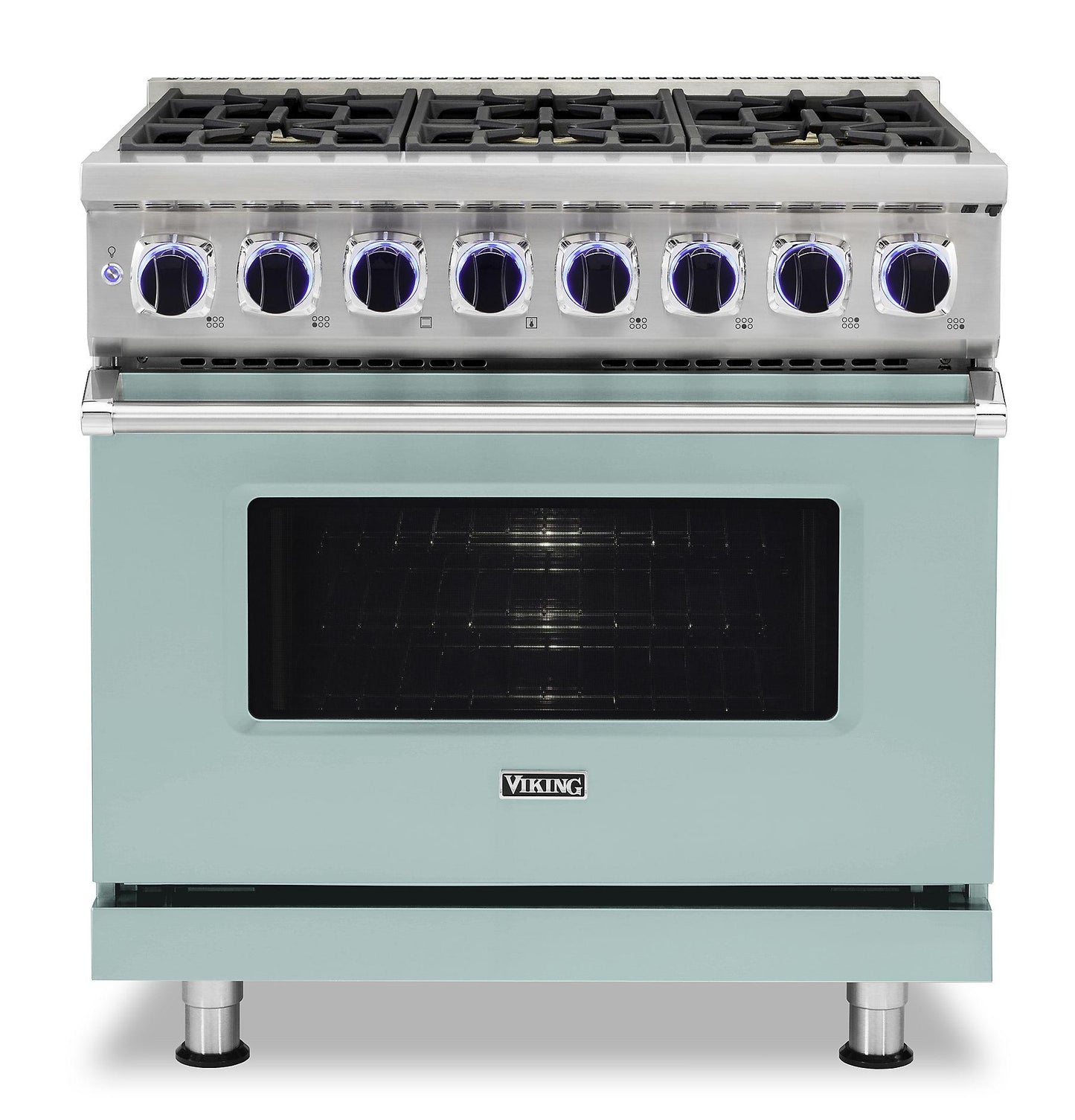 VIKING 36" Dual Fuel Range - VDR7362 Viking 7 Series Other - VDR73626BSPLP