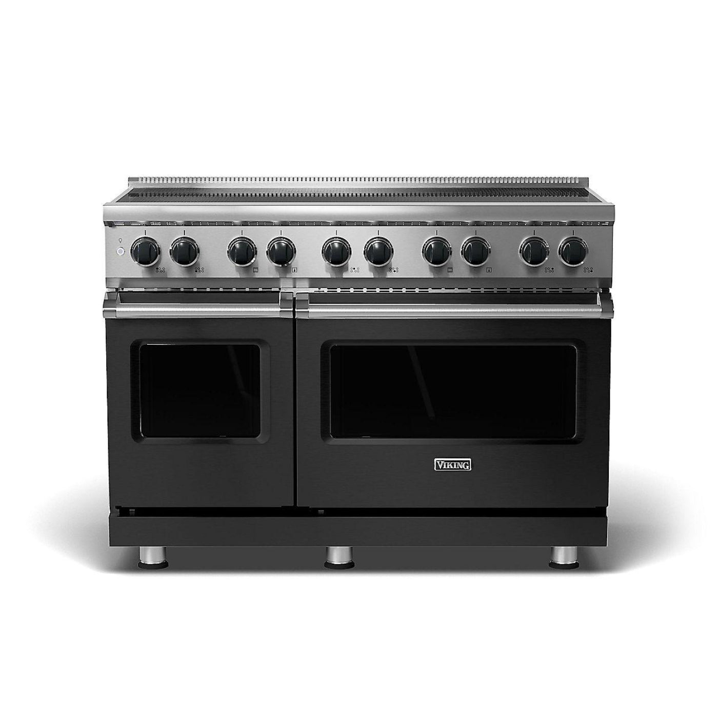 VIKING 48" Induction Range - VIR5483 Viking 5 Series Black - VIR54836BCS