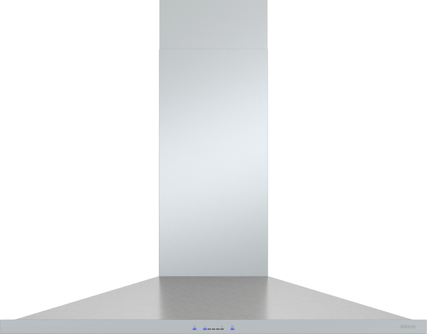 ZEPHYR Anzio Wall, 90cm, SS, LED, 600 CFM w/ACT in Stainless Steel - ZANM90DS
