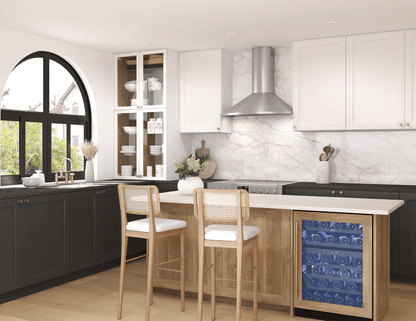 ZEPHYR Savona Wall, 90cm, SS, LED, 600 CFM w/ACT in Stainless Steel - ZSAM90FS