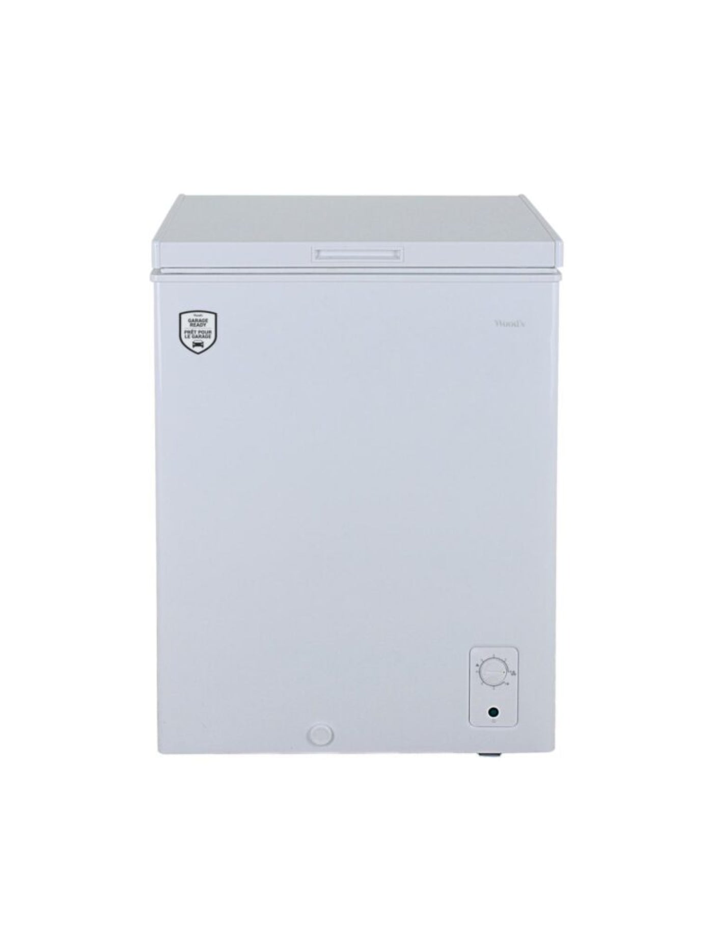 DANBY Wood's 5.0 cu. ft. Chest Freezer in White - WCF050W