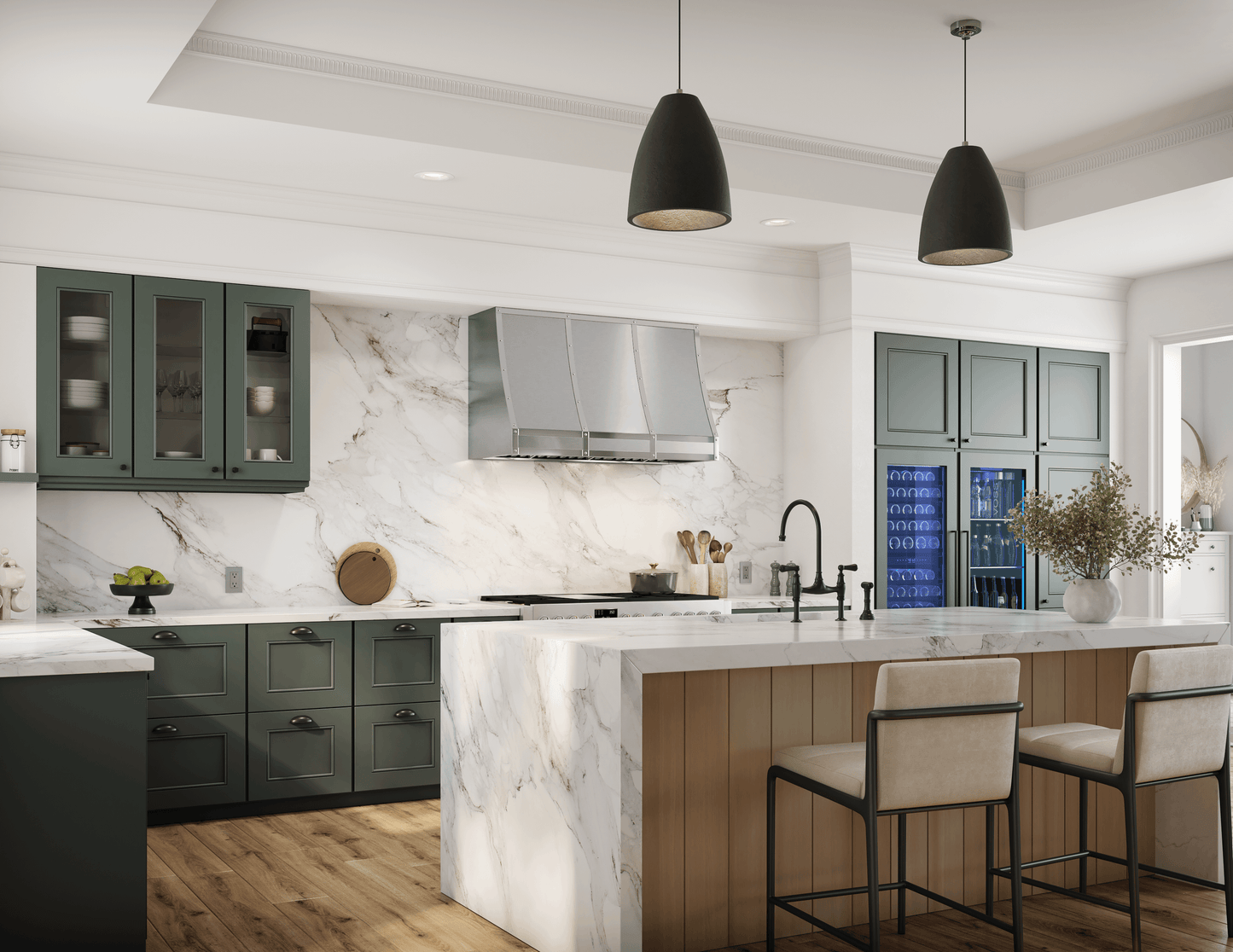 ZEPHYR Forte Wall Custom Hood, 36in, SS, BODY ONLY in Stainless Steel - CHFT36ASX
