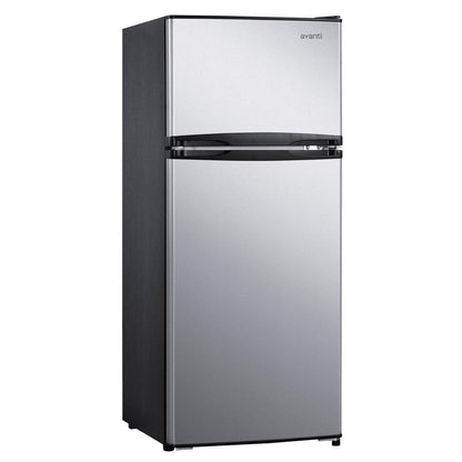 AVANTI Avanti 4.5 cu. ft. Compact Refrigerator in Stainless Steel - RA45B3S