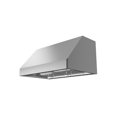 ZEPHYR Tempest II, 18in Wall, 30in, SS, LED, ACT in Stainless Steel - AK7500CS