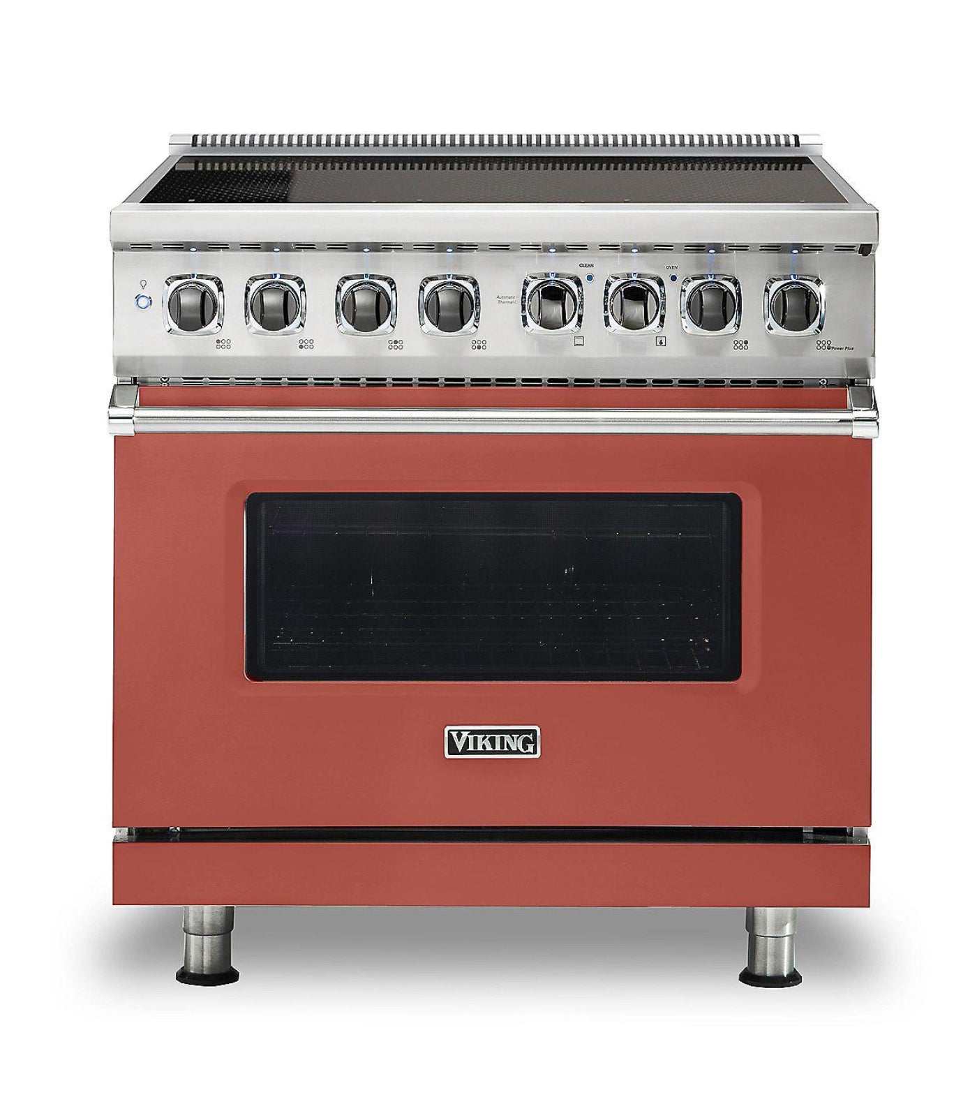 VIKING 36" Induction Range Viking 5 Series Red - VIR53626BSC