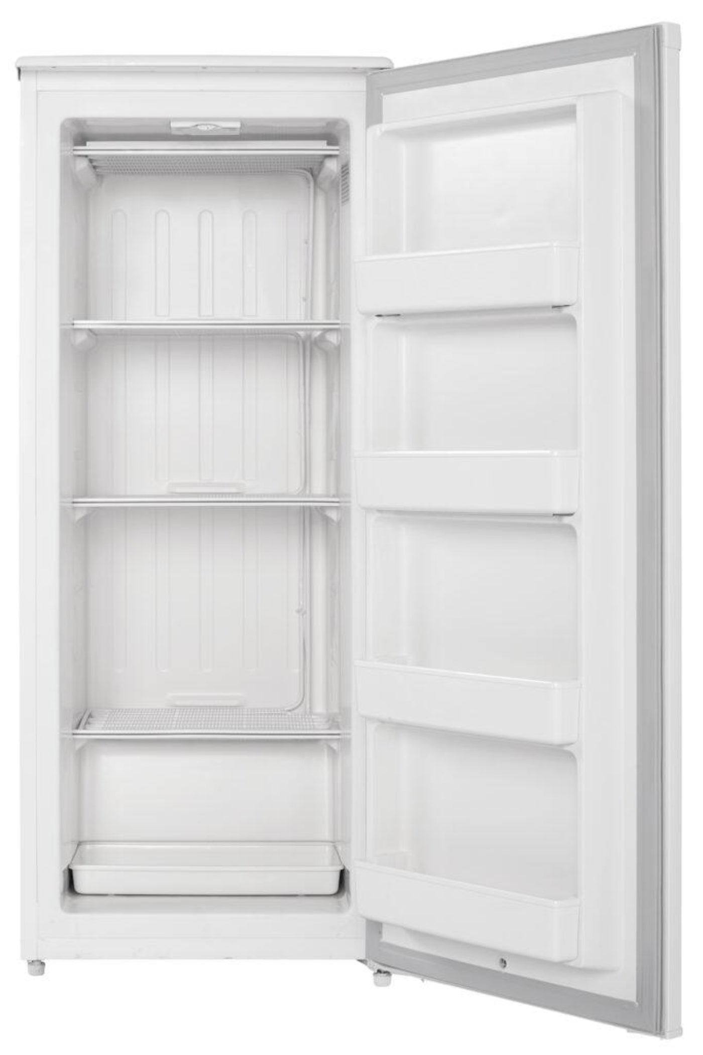 DANBY Danby Designer 10.1 cu. ft. Upright Freezer in White - DUFM101A2WDD