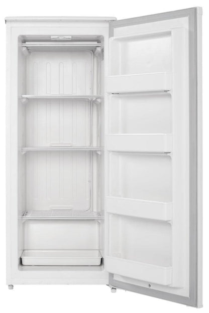 DANBY Danby Designer 10.1 cu. ft. Upright Freezer in White - DUFM101A2WDD
