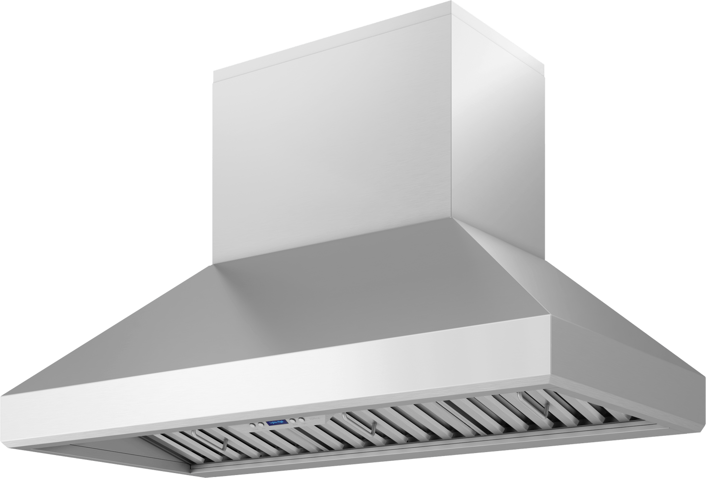 ZEPHYR Titan Wall, 54in, SS, PowerWave, 750 CFM w/ACT in Stainless Steel - AK7654BS