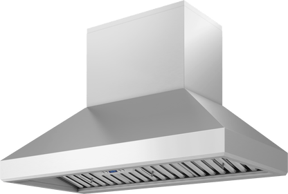 ZEPHYR Titan Wall, 54in, SS, PowerWave, 750 CFM w/ACT in Stainless Steel - AK7654BS