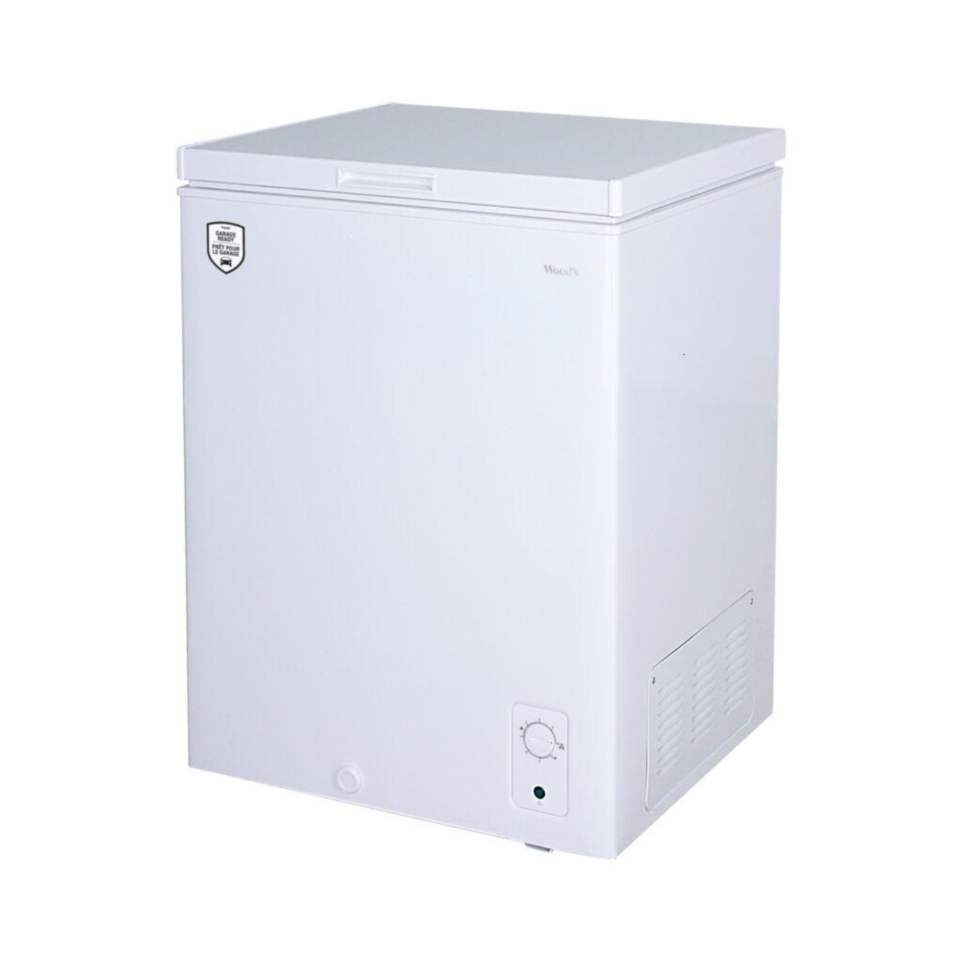 DANBY Wood's 5.0 cu. ft. Chest Freezer in White - WCF050W
