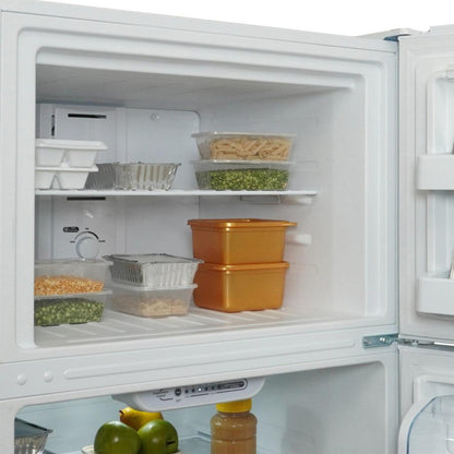 DANBY Danby 18.1 cu. ft. Apartment Size Fridge Top Mount in White - DFF180E1WDB