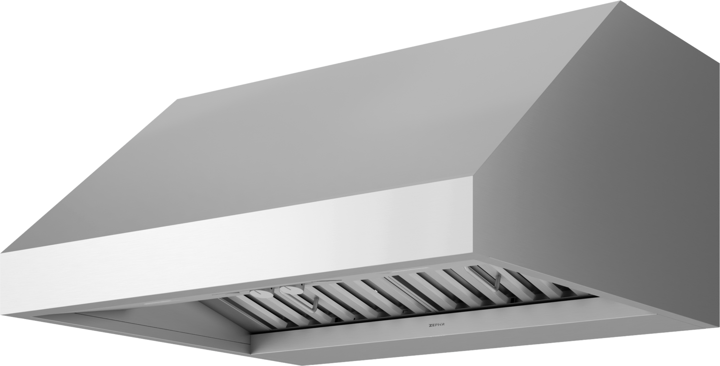 ZEPHYR Cypress Wall Outdoor, 36in, LED, SS, 1200 CFM in Stainless Steel - AK7836CS