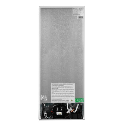 AVANTI Avanti 10.0 Cu. Ft. Apartment Size Refrigerator - in Stainless Steel - FF10B3S