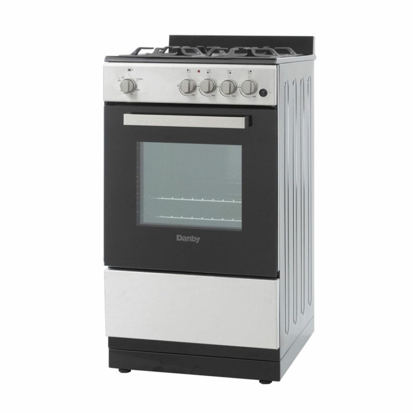 DANBY Danby 20" Wide Gas Range in Stainless Steel - DR20V1BSSGLP