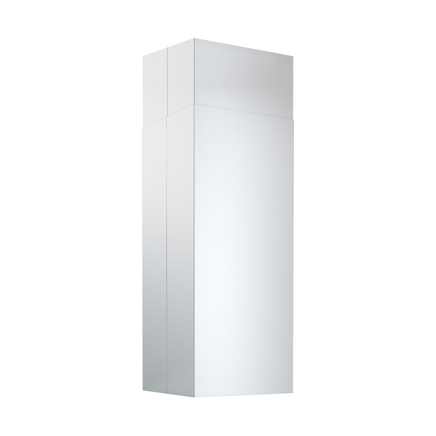 ZEPHYR Z1C01RM Duct Cover Extension, ZRM, 12', SS in Stainless Steel - Z1C01RM